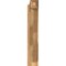 Ekena Millwork Traditional Craftsman Rough Sawn Outlooker, Western Red Cedar, 6"W x 34"D x 34"H OUT06X34X34TRA04RWR - alternate 3